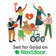 Sell for Good on Nextdoor logo