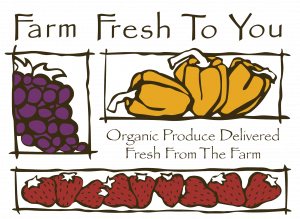 Farm Fesh to You logo showing fruits and veggies